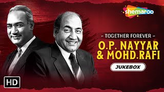 Best of O P Nayyar amp Mohd Rafi  Part 2  Bollywood Evergreen Old Songs  Video Jukebox filmigaane [upl. by Egwin]