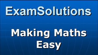 ALevel Maths Edexcel M1 January 2010 Q6b  ExamSolutions [upl. by Eseerahs]