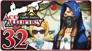 Der Serenaden Wandel  Apollo Justice Ace Attorney  Part 32 [upl. by Meriel]