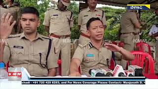 Police Personnel from Outside Districts Deployed for Ganesh Immersion Security in Belagavi [upl. by Arrotal]