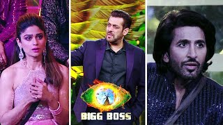 Bigg Boss 15 Update Vishal Kotian Ugly Fight With Shamita Shetty In Front OF Salman Khan [upl. by Anigue]