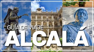 ➤ ALCALÁ DE HENARES una excursión en el día desde MADRID 🇪🇸 232 [upl. by Jer]