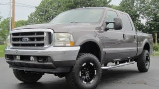 2003 Ford F250 Lariat 4x4 73L POWERSTROKE DIESEL SOLD [upl. by Ecinna]