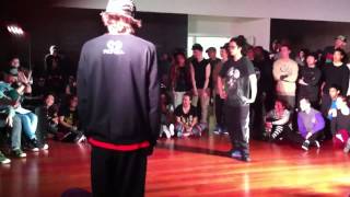 Moose Vs Shazam SOULdiers all style battle 2013 [upl. by Edan745]