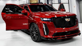 2024 Cadillac Escalade V Biggest SUV Full Size Most Luxury V8 682hp  Exterior And Interior [upl. by Castra]