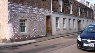 Buckie House Corner Anstruther East Neuk Of Fife Scotland [upl. by Tenn18]