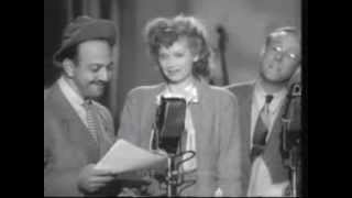 MEL BLANC Classic Sad Sack Routine w Lucille Ball Live Performance from 1944 [upl. by Ettegdirb]