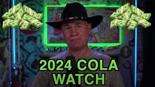 HUGE NEWS 2024 VA COLA Increase is Now In Effect [upl. by Rbma]