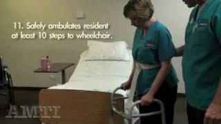 ROM Shoulder CNA Skill Prometric [upl. by Neelra433]