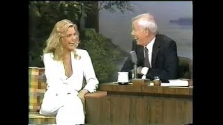 Michelle Pfeiffer on The Tonight Show with Johnny Carson 1980 [upl. by Vullo]