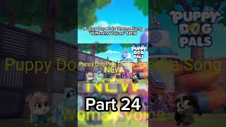 Puppy Dog Pals Theme Song “Different Voices” NEW  Part 24 Short Clips Part24 [upl. by Asselam]