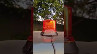 51 8 Modes Flashing LED beacon light for Trucks [upl. by Tai]