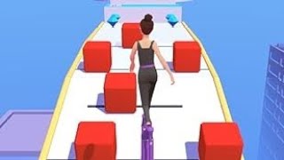 High Heels New Update All Levels gameplay iOSAndroid Walkthrough [upl. by Casady]