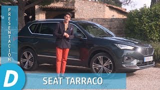 SEAT Tarraco  Primera prueba  Review  Diariomotor [upl. by Surbeck]