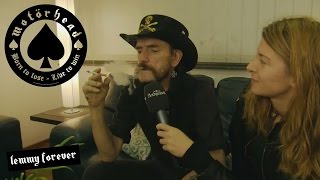 MOTÖRHEAD  TV interview with Lemmy Kilmister ♠ Rockpalast [upl. by Brandes2]