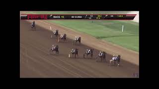 “Kngtstlkrs Pistol” 1st lifetime win  The Red Mile [upl. by Durwin]