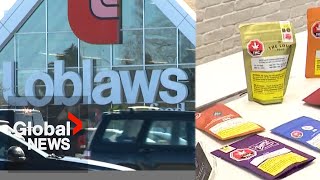 Grocery giant Loblaws lobbies Ontario government to change cannabis rules [upl. by Conant543]