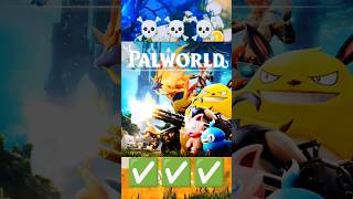 I Playing 1st time in palworld 💯✅ i capture in the datrex☠️👻💯 shorts technogamerz palworld [upl. by Aleak239]