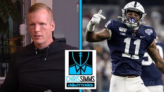 Chris Simms Top 5 2021 NFL Draft LB rankings  Chris Simms Unbuttoned  NBC Sports [upl. by Kafka]