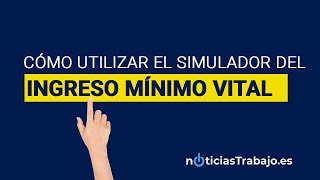 Cómo utilizar el simulador del Ingreso Mínimo Vital [upl. by Llebpmac]