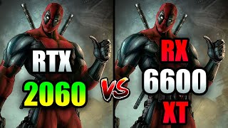 RTX 2060 vs RX 6600 XT  Test in 9 Games in 2022 l 1080p [upl. by Navinod]