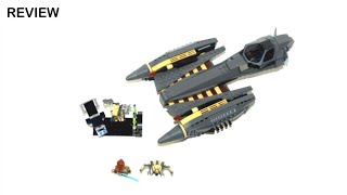 LEGO Star Wars General Grievous Starfighter Set 8095 Review [upl. by Macey428]