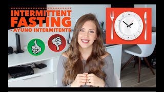 INTERMITTENT FASTING  AYUNO INTERMITENTE  PRO Y CONTRAS [upl. by Herve843]