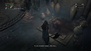 Bloodborne™Oedon chapel dweller all dialogues 1 [upl. by Nnylyahs]