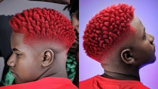 TOP 10 BEST BLACK MENS HAIR COLOR TRANSFORMATIONS 👌🏼 [upl. by Sergo]