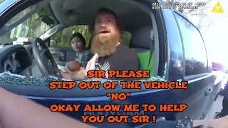 FLORIDA SOV CIT A PAUL UNSLAVED DISCIPLE TAKES BACK SEAT RIDE [upl. by Aymer251]