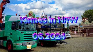 Kirmes in NRW 062024Die Termine im Juni 2024 4K [upl. by Ynavoeg]