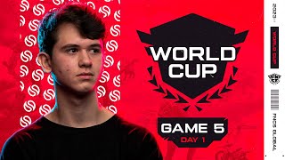 WORLD CUP DUO ► BUGHA EST LE GOAT DE FORTNITE  GAME 5 DAY 1 [upl. by Trab]