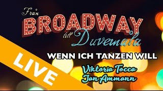 Från Broadway till Duvemåla  Wenn Ich Tanzen Will [upl. by Elohcin]