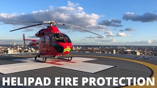 Helipad Fire Protection [upl. by Randene375]