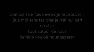 Tout de moiPrincess Sarah all of mes cover Paroles [upl. by Aileahcim]