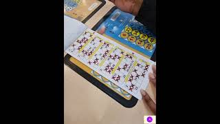 Bingo Session 34 Ask for More Uk bingo MsScratchampDab [upl. by Atteynek205]