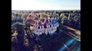 Exploring a forgotten castle Mansion of memories ABANDONED [upl. by Ttoille]