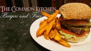 Burgers and Fries  The Common Kitchen Ep 6 [upl. by Allin]