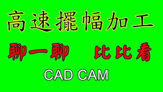 高速擺幅加工 旋風加工 動態加工CAD CAM [upl. by Lonnie615]