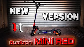 DUALTRON MINI RED TROTTINETTE ELECTRIQUE [upl. by Nwhas]