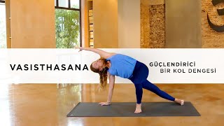 Güçlendirici Kol Dengesi  CY1 ～ Cihangir Yoga  Ayşe Demir [upl. by Pierre]