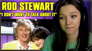 Rod Stewart  I Dont Want to Talk About It 1975 [upl. by Annaitsirk]