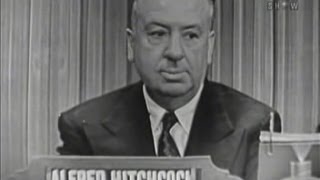 Whats My Line  Lee Meriwether Alfred Hitchcock Sep 12 1954 [upl. by Nitsud134]