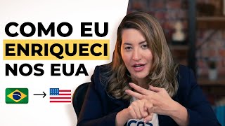 Verena Cordeiro Minha História como Imigrante nos Estados Unidos [upl. by Okimik]