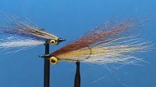 Fly Tying for Beginners a Clouser Minnow with Jim Misiura [upl. by Htiekal]