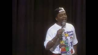 Its Showtime at the Apollo  Comedian  Arnez J 1993 [upl. by Nikral]