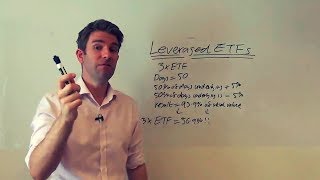 The Hidden Dangers of Leveraged ETFs Why Leveraged ETFs Are Not a LongTerm Bet  Part 4 [upl. by Chariot]