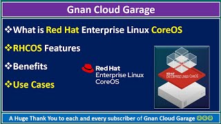 What is Red Hat Enterprise Linux CoreOS RHEL CoreOS or RHCOS OpenShift  Benefits  Use Cases [upl. by Reiner291]