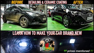 Want to bring out the brand new look of your car We will show you how [upl. by Kcirdneh]