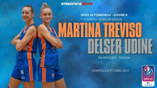 MARTINA TREVISO vs DELSER UDINE [upl. by Anon785]